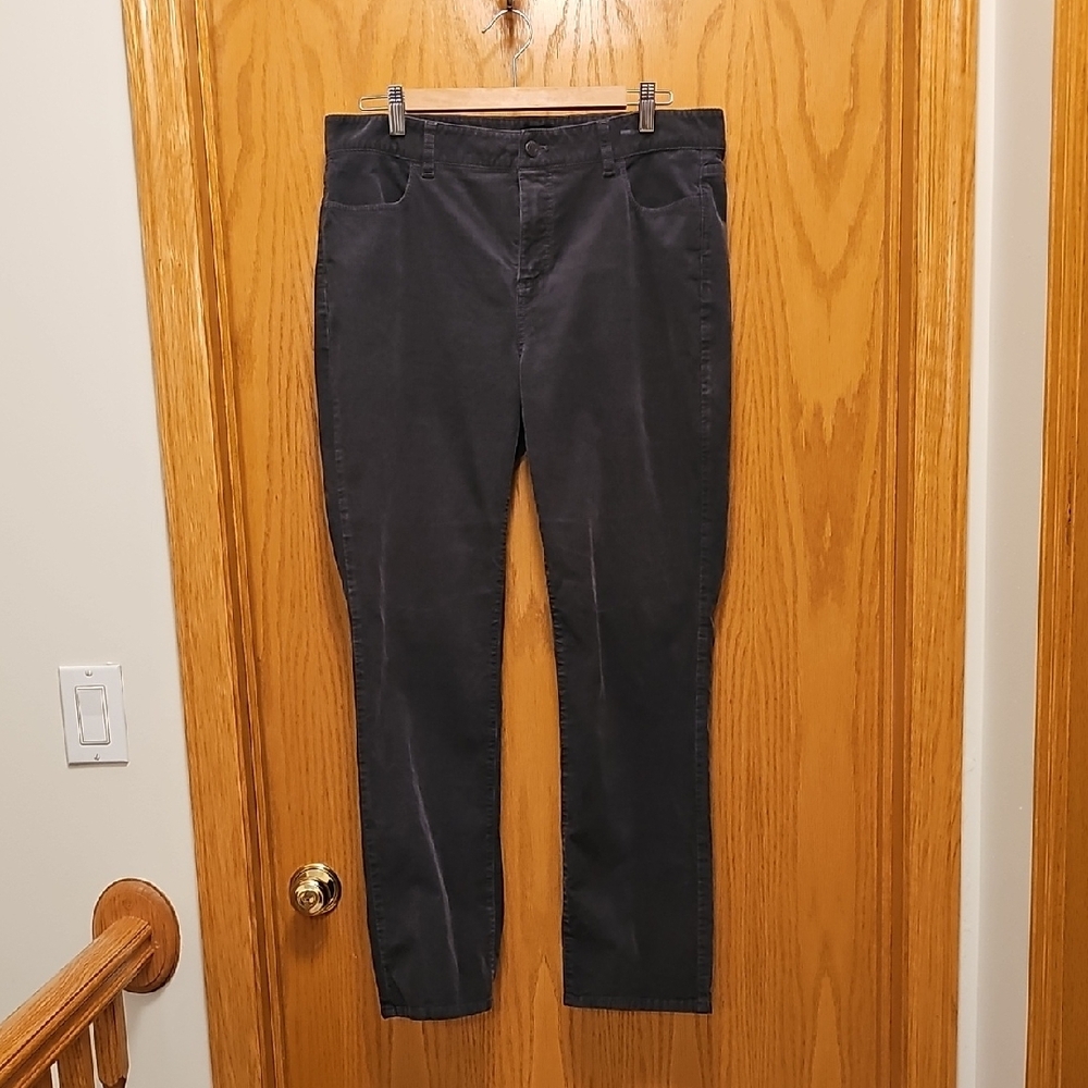 Talbots Straight Leg Pants - Gray